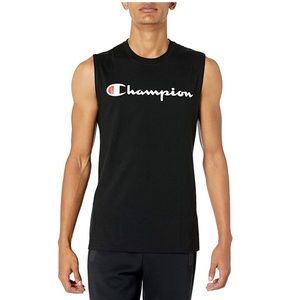 Champion Men's Classic Jersey Muscle Tee in XL